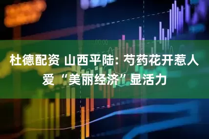 杜德配资 山西平陆: 芍药花开惹人爱 “美丽经济”显活力