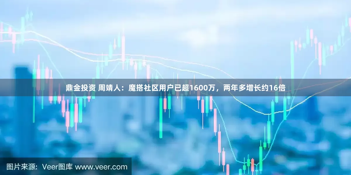 鼎金投资 周靖人：魔搭社区用户已超1600万，两年多增长约16倍