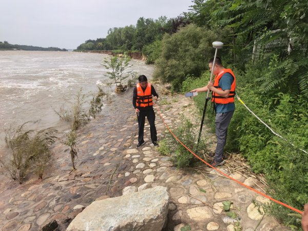 红盘 51个洪痕标记，为密云水库泄流留住历史