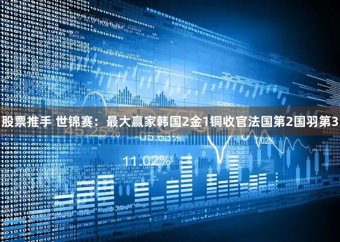 股票推手 世锦赛：最大赢家韩国2金1铜收官法国第2国羽第3